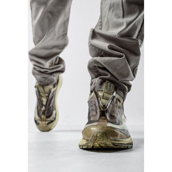 Salomon x 11 By Boris Bidjan Saberi Bamba 2 Low 40 M7 W8 Wehr Grun New Unisex - Picture 7 of 15